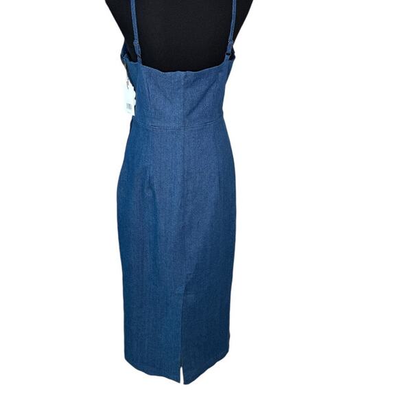Jason Wu Denim Dress - Picture 3 of 11